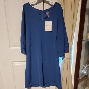 Blue Women's Dress